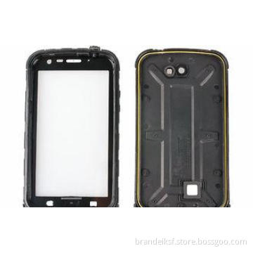 Black Waterproof Lifeproof Cell Phone Case For Samsung Gala